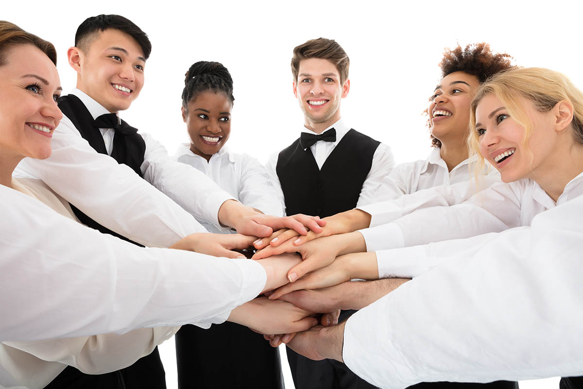 新卒研修終了時の様子